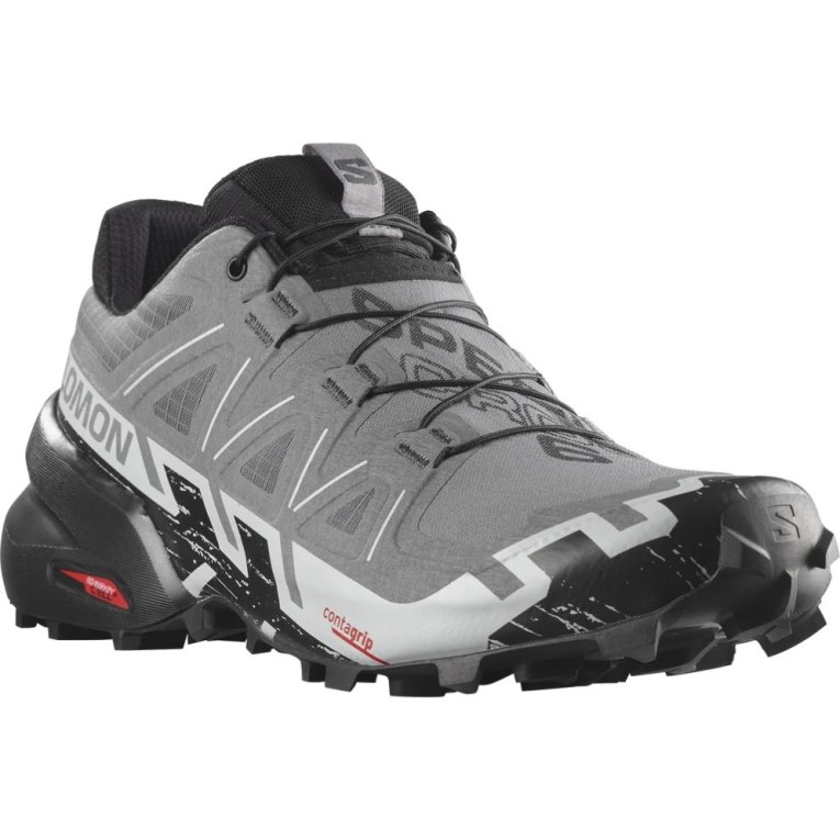 Sapatilhas Trail Running Salomon Speedcross 6 Masculino Cinzentas | PT Q79546